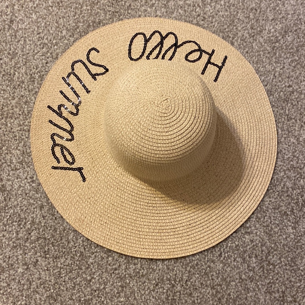 Hello Summer Hat